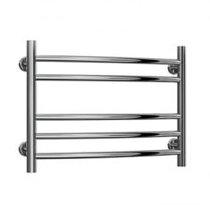 Reina Eos Curved Towel Rail Stainless Steel 430 x 600mm
