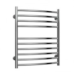 Reina Eos Curved Towel Rail Stainless Steel 720 x 600mm