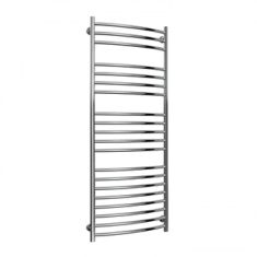 Reina Eos Curved Towel Rail Stainless Steel 1500 x 600mm