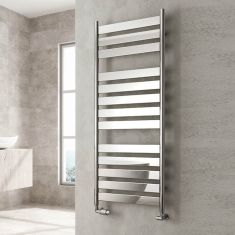 Reina Carpi Vertical Designer Towel Rail 1200 x 400mm