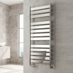 Reina Carpi Vertical Designer Towel Rail 800 x 400mm