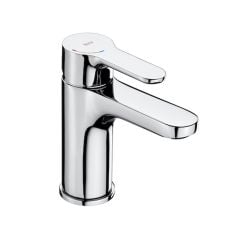 Roca L20 Smooth Body Cold Start Single Lever Basin Mixer Tap