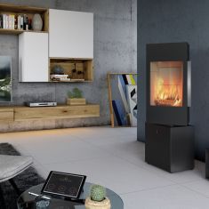 Spartherm Seo S Free Standing Wood Burning Stove