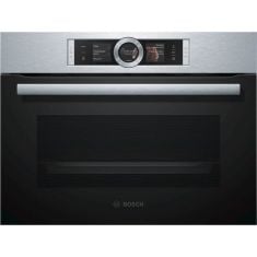 Bosch Compact Microwave Oven Stainless Steel CMG633BS1B