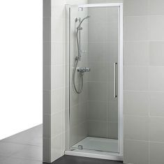 Ideal Standard Kubo Pivot Alcove Shower Door 800mm - T7373EO