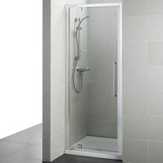 Ideal Standard Kubo Pivot Alcove Shower Door 900mm - T7374EO