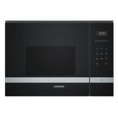 Siemens BF555LMS0B Built-In Microwave Oven - iQ500
