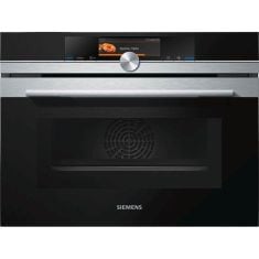 Siemens CM678G4S6B iQ700 Built-In Compact Oven & Microwave 