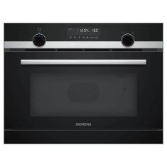 Siemens CP565AGS0B Built-In Compact Microwave Oven - iQ500