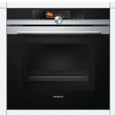 Siemens HM678G4S6B iQ700 Oven with Microwave