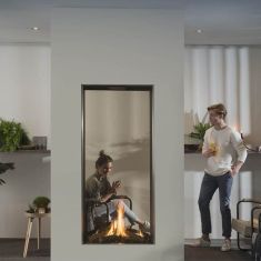 Element 4 Sky L T O Tunnel Outdoor Gas Fire