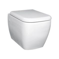 RAK Metropolitan Wall Hung WC Pan with Soft Close Seat