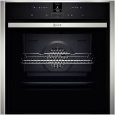 Neff B47CR32N0B built-in/under Electric Single Oven Stainless Steel