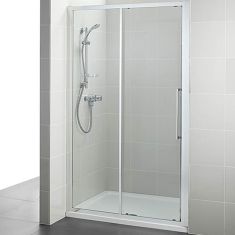 Ideal Standard Kubo Slider Alcove Shower Door 1100mm - T7379EO