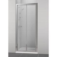 Ideal Standard New Connect Bifold Alcove Shower Door 800mm - L6646VA