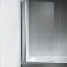Ideal Standard Synergy Angle Shower Bath Screen - L6210AA