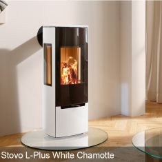 Spartherm Stovo L-plus 3 Sided Free Standing Wood Burning Stove