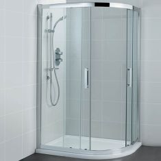 Ideal Standard Synergy Offset Quadrant Shower Enclosure 1200 x 900mm - L6287EO