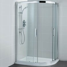 Ideal Standard Synergy Offset Quadrant Shower Enclosure 900 x 800mm - L6286EO