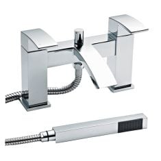 Nuie Vibe Bath Shower Mixer Tap with Shower Kit