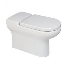 RAK Compact Special Needs Rimless Back To Wall Toilet