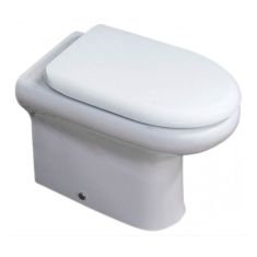 RAK Compact Back To Wall Pan With Soft Close Seat