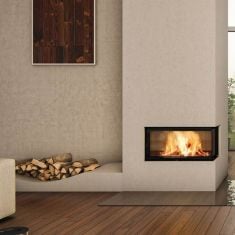 Spartherm Varia 2-sided Built-in Wood Stove - AS-2Lh AS-2Rh