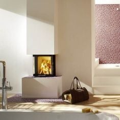 Spartherm Varia 3-sided Built-in Wood Stove - C-45h