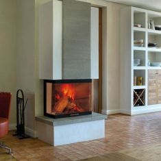 Spartherm Varia 3-sided Built-in Substantial Wood Stove
