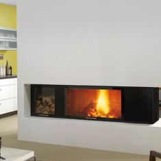 Spartherm Varia M-100h Built-in Wood Stove