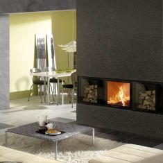Spartherm Varia M-60h Built-in Wood Stove