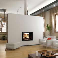 Spartherm Varia FDh-4S H2O Tunnel Wood Burning Stove