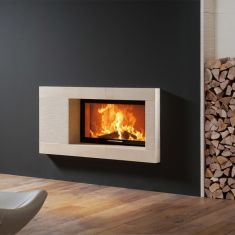 Spartherm Varia Built-in Wood Burning Fireplace - M-80h-4S