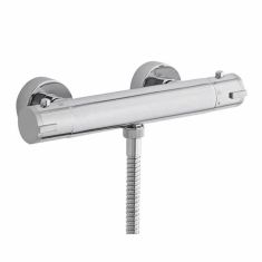 Nuie Minimalist Thermostatic Bar Valve with Bottom Outlet