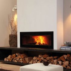 DIK GEURTS Vision 100 EA Wood Burning Stove