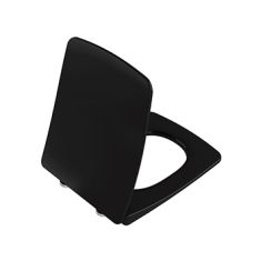 Vitra M Line Slim Quick Release Soft Close Seat & Cover - Black