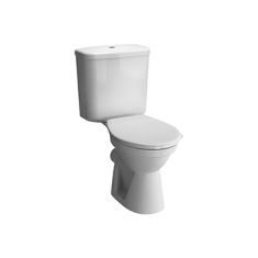 Vitra Milton 665mm Close Coupled WC Toilet