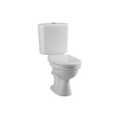 Vitra Milton 675mm Close Coupled WC Toilet