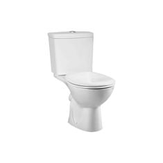 Vitra Layton Close Coupled WC Toilet & Soft Close Seat