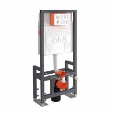 Vitra Regular Dual Flush Frame 3/6 Litre & Cistern - Floor Fixation