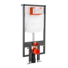 Vitra Regular Dual Flush Cistern with Frame