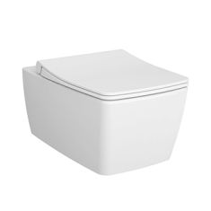 Vitra M Line Rim-Ex Wall Hung WC Pan - White