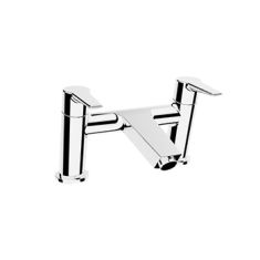 Vitra Solid S Double Lever Bath Mixer Tap