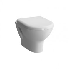 Vitra Zentrum Wall Hung WC Pan & Soft Close Toilet Seat