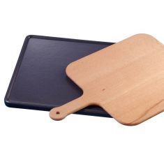 Neff Bread & Pizza Baking Stone with Paddle Z1913X0