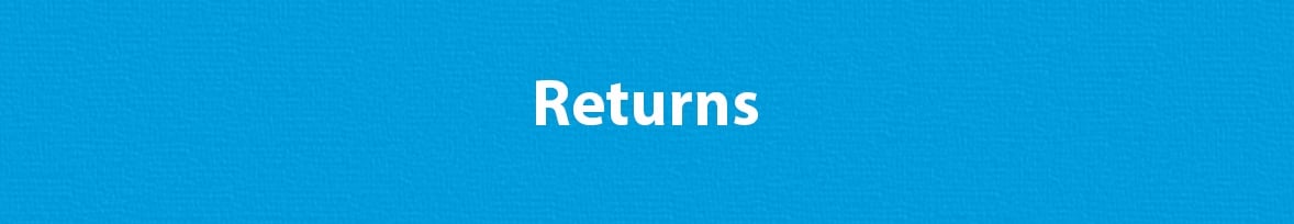 how to return product - Banyo