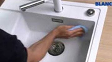 Is it easy to clean SILGRANIT® PuraDur® sink