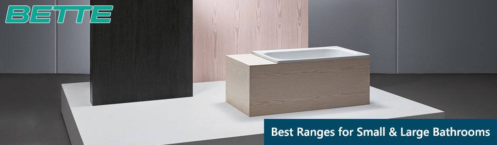 Best Ranges of Bette Steel Enamelled baths