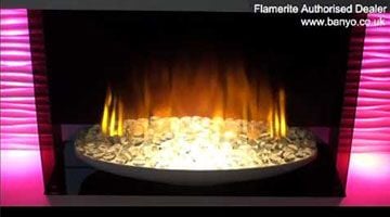 Flamerite Fires Luma Radia 3D Pebble