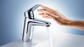 GROHE SilkMove® cartridge technology for smooth handling